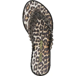 GANNI x Melissa rubber thong slides