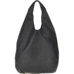 'Le Neige' grained leather bag
