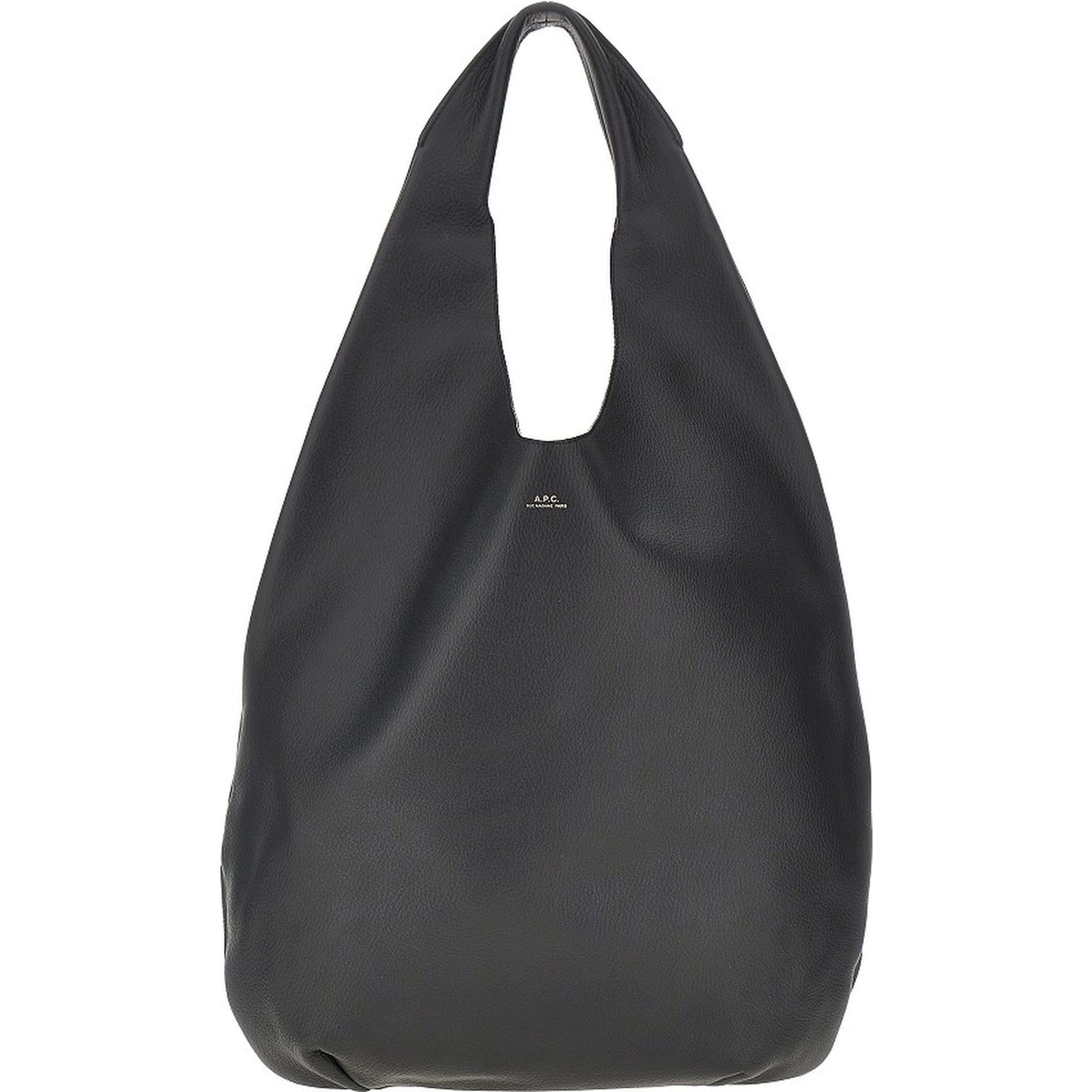 'Le Neige' grained leather bag