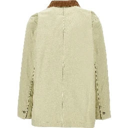 'Point Reyes' canvas jacket