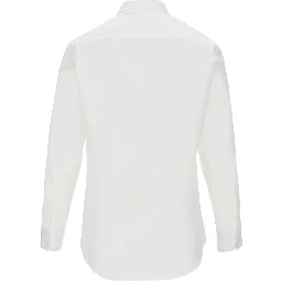 Stretch cotton shirt