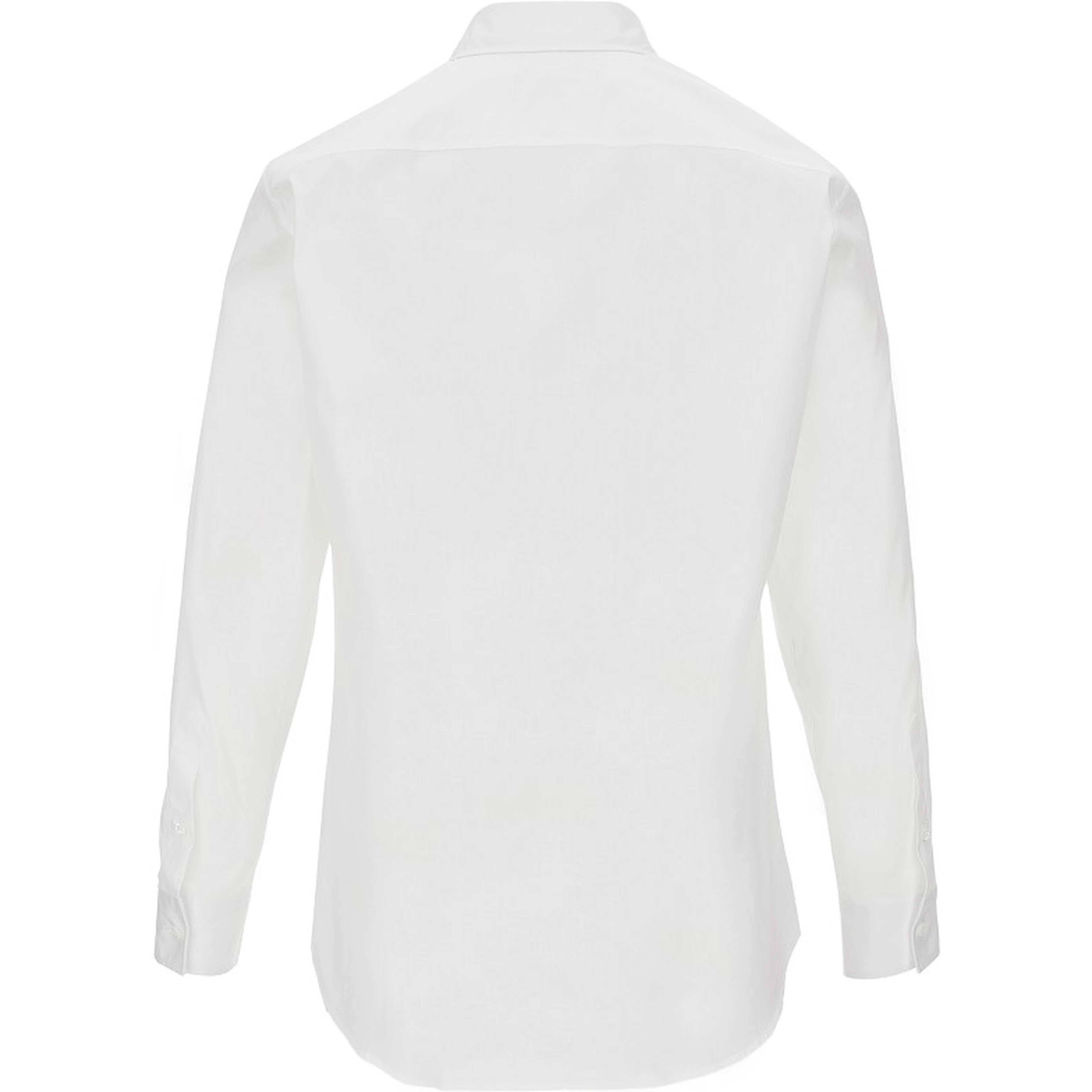 Stretch cotton shirt