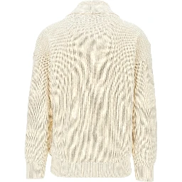 Cotton knitted cardigan