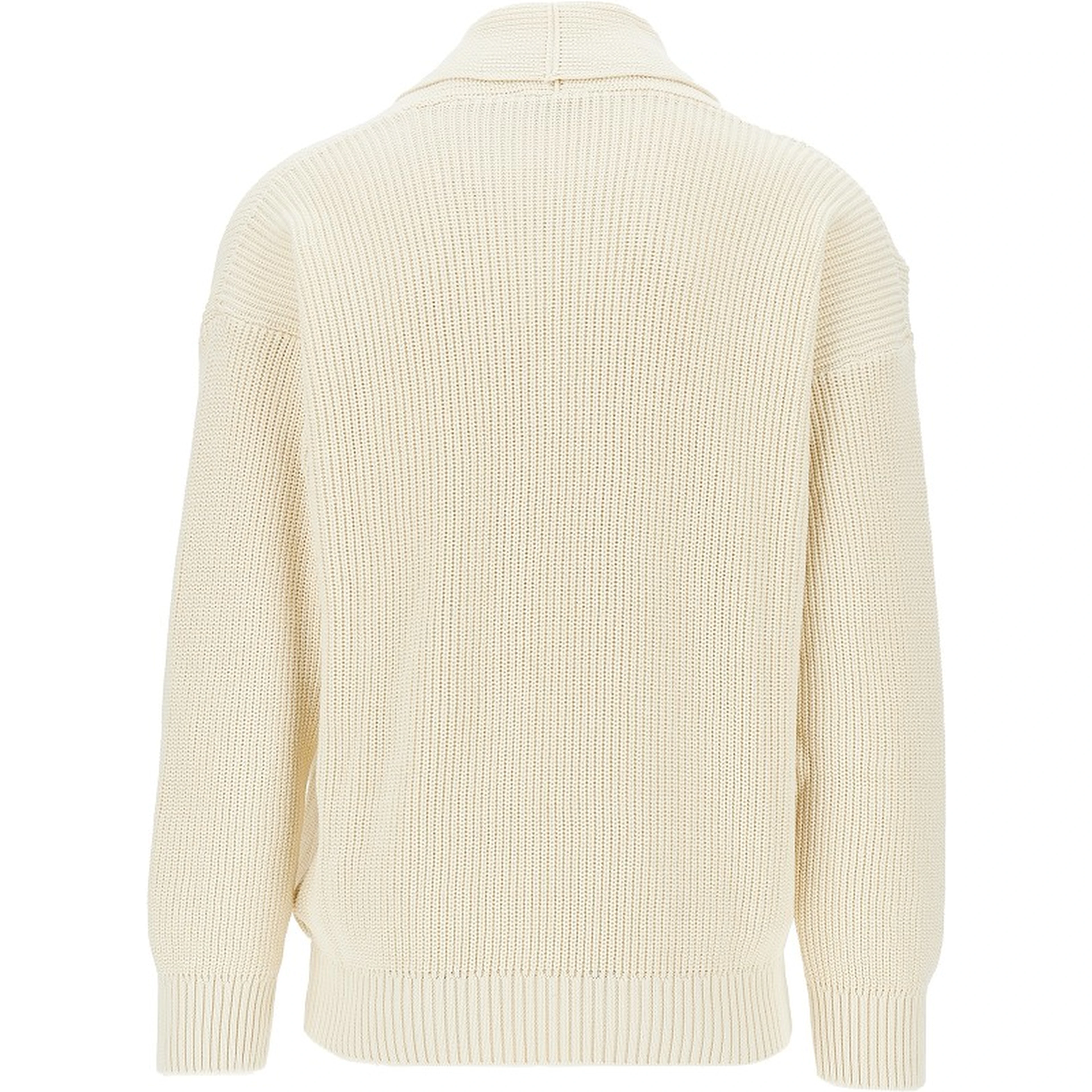 Cotton knitted cardigan