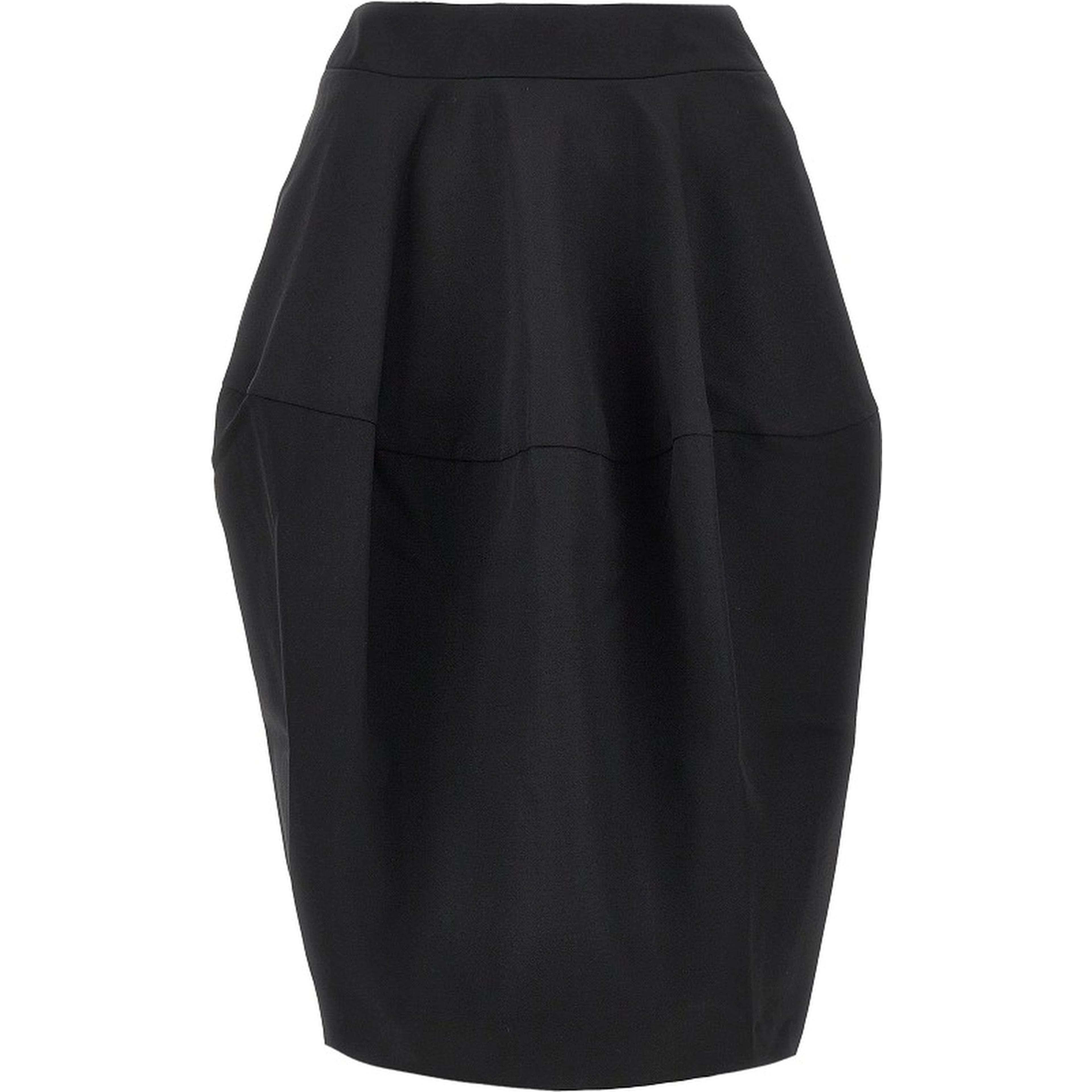 'Ovalo' wool skirt