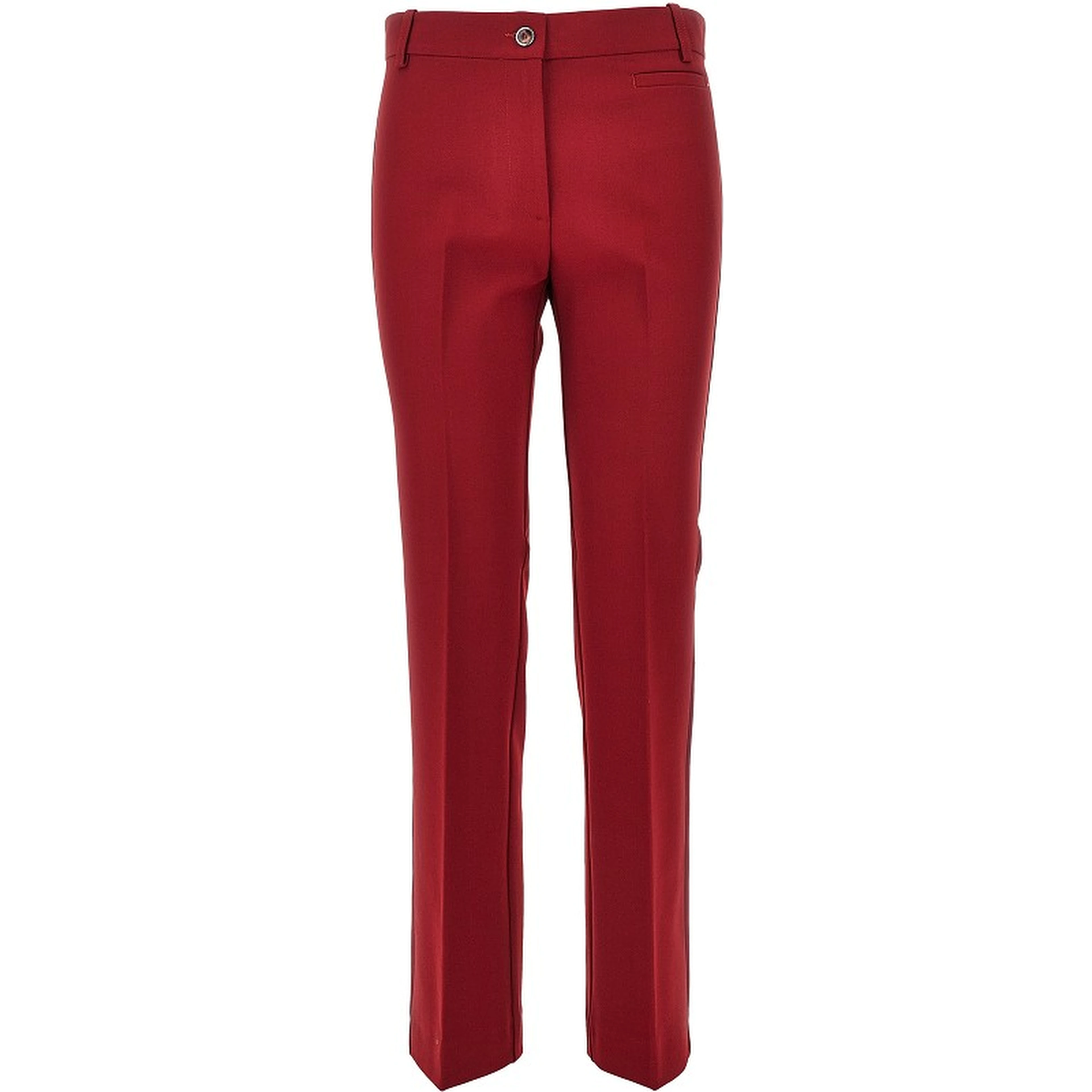 Viscose-blend crêpe pants
