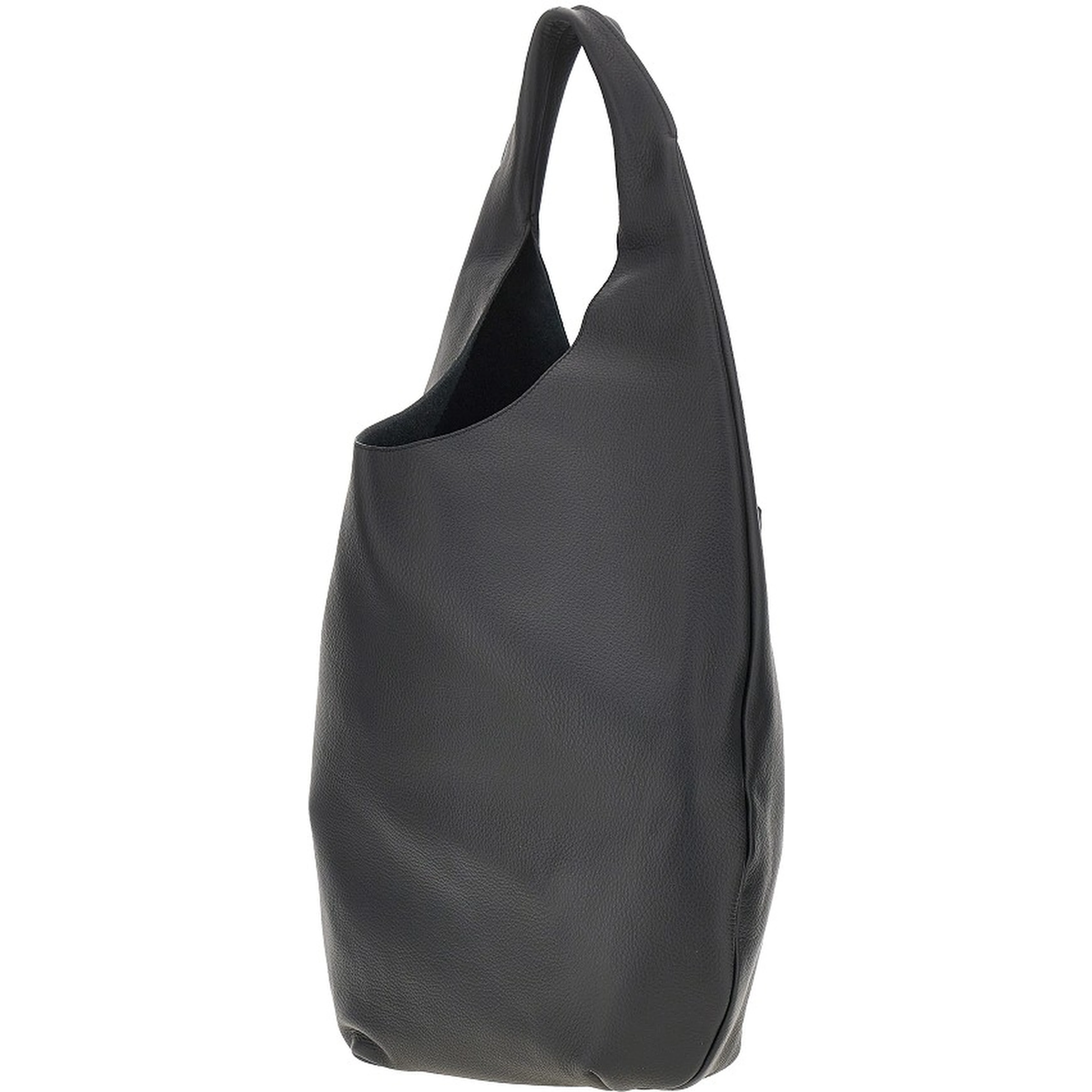 'Le Neige' grained leather bag