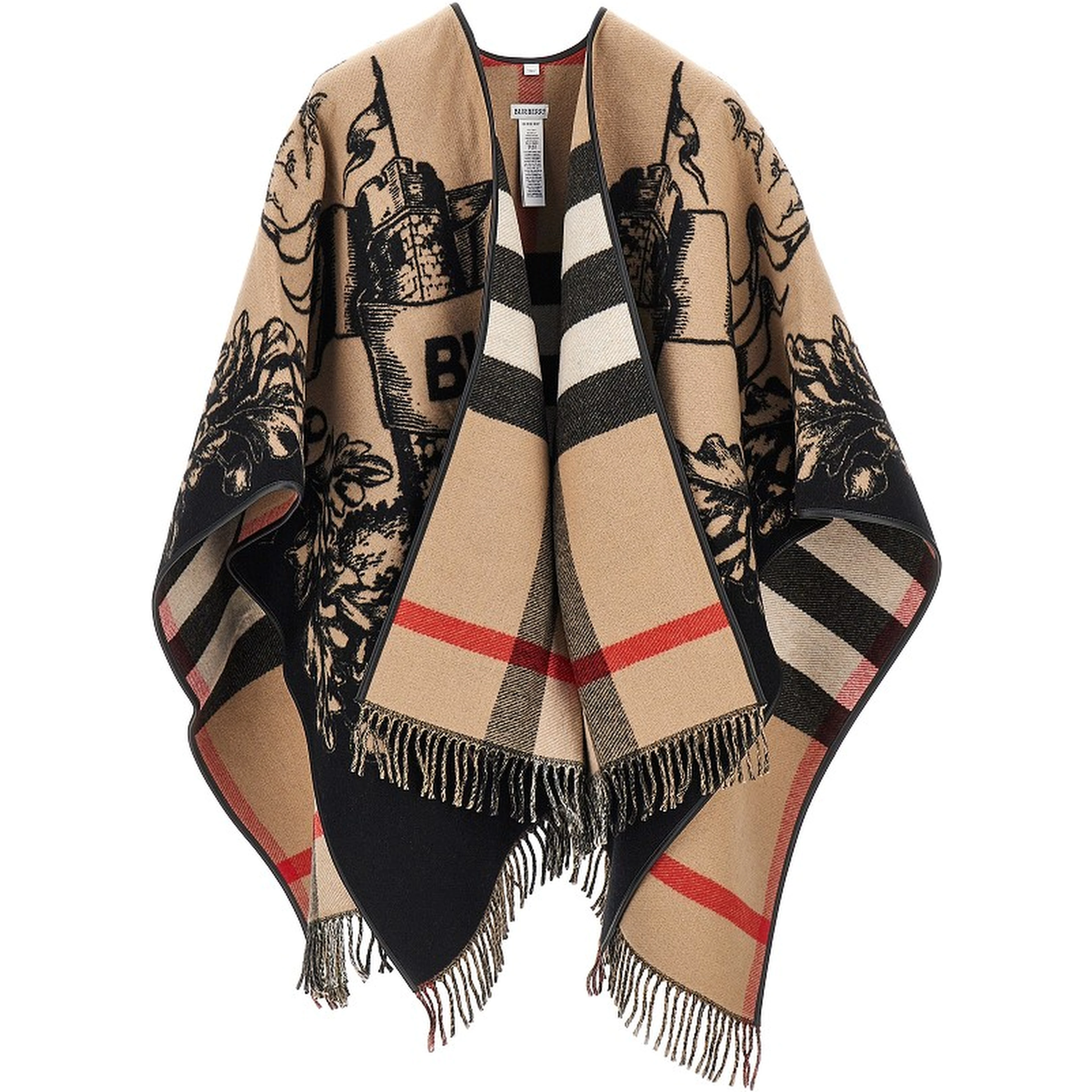 Gallant Knight wool cape