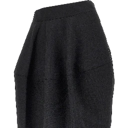 'Ovalo' wool skirt