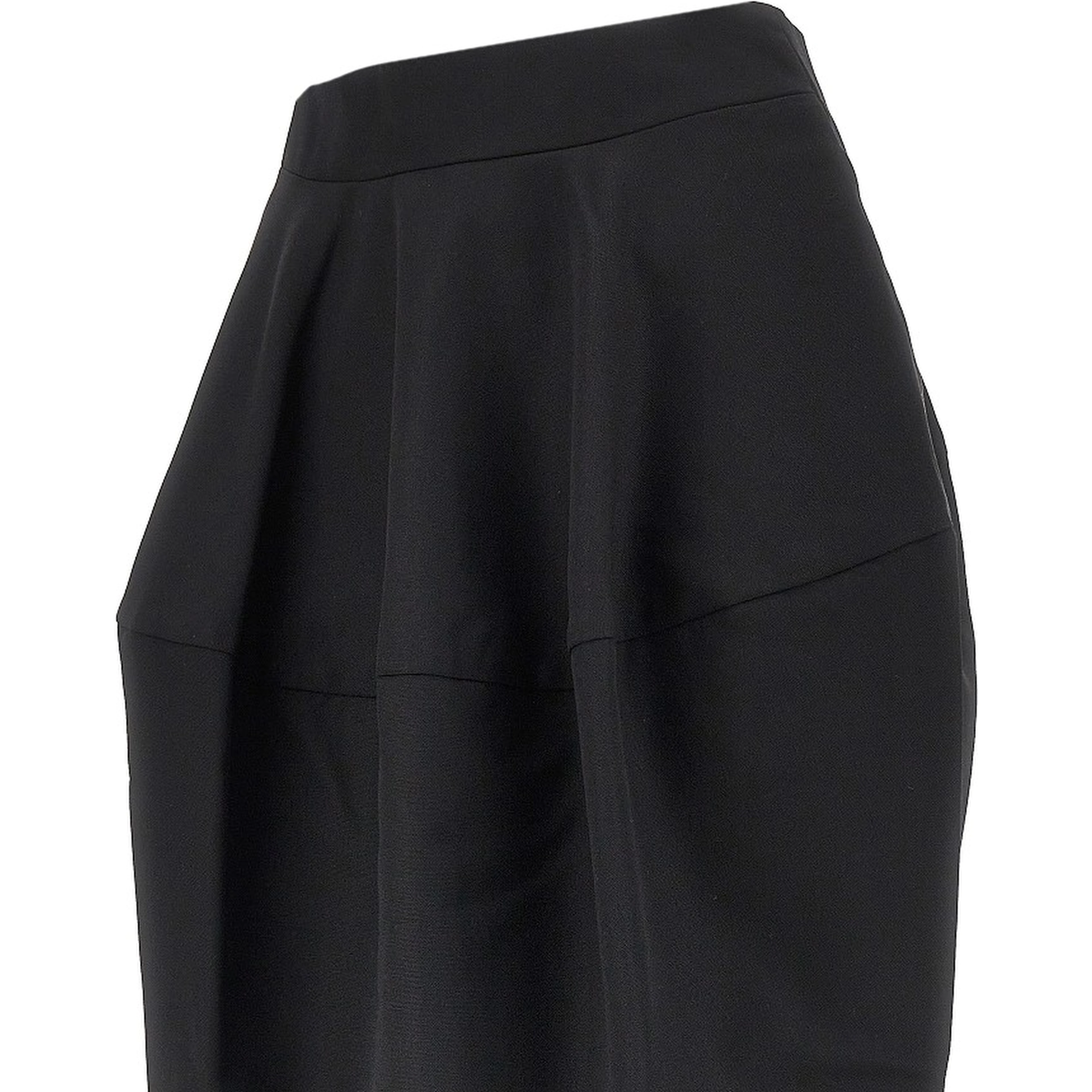 'Ovalo' wool skirt