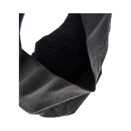 'Le Neige' grained leather bag