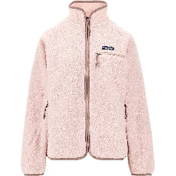 'Retro' fleece jacket