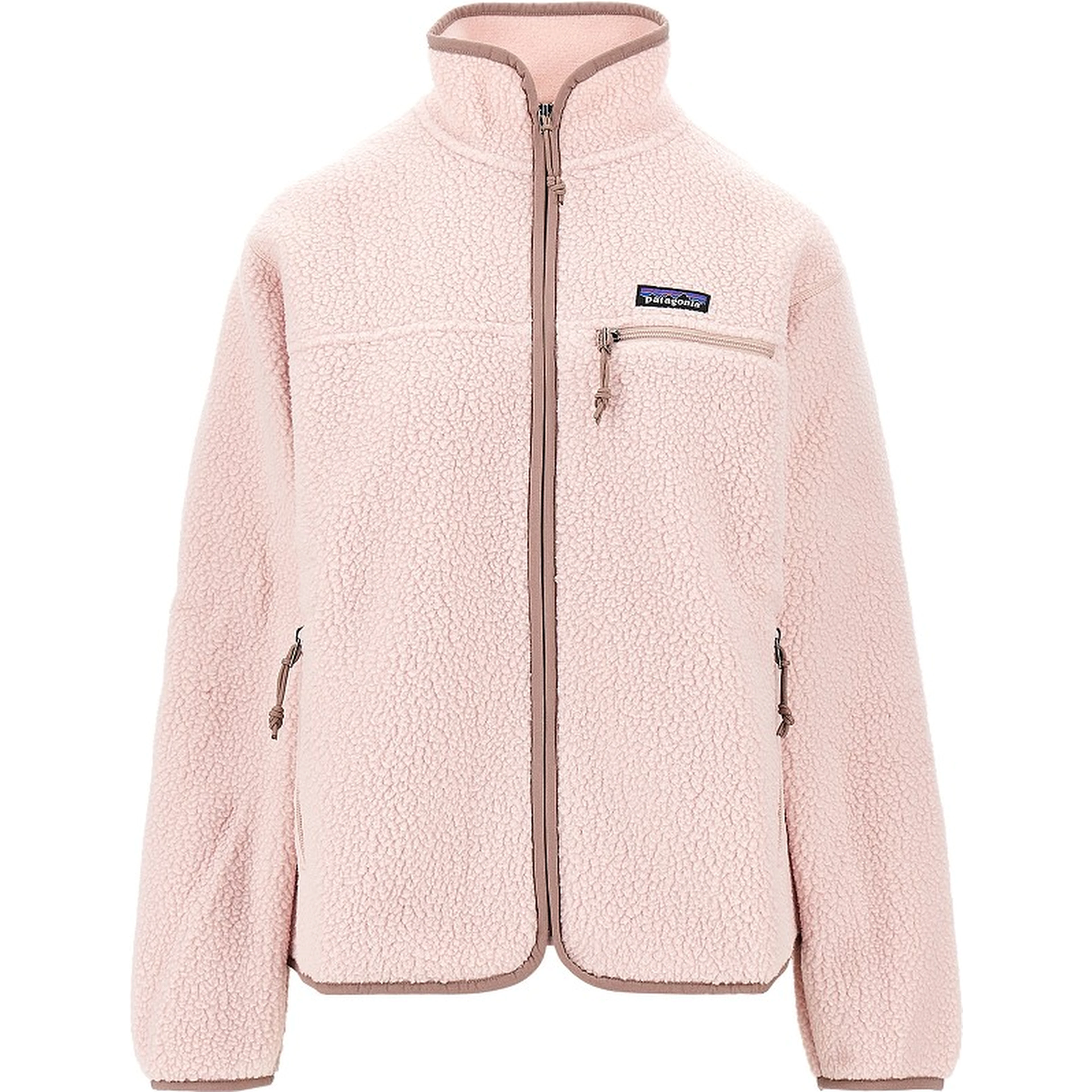 'Retro' fleece jacket