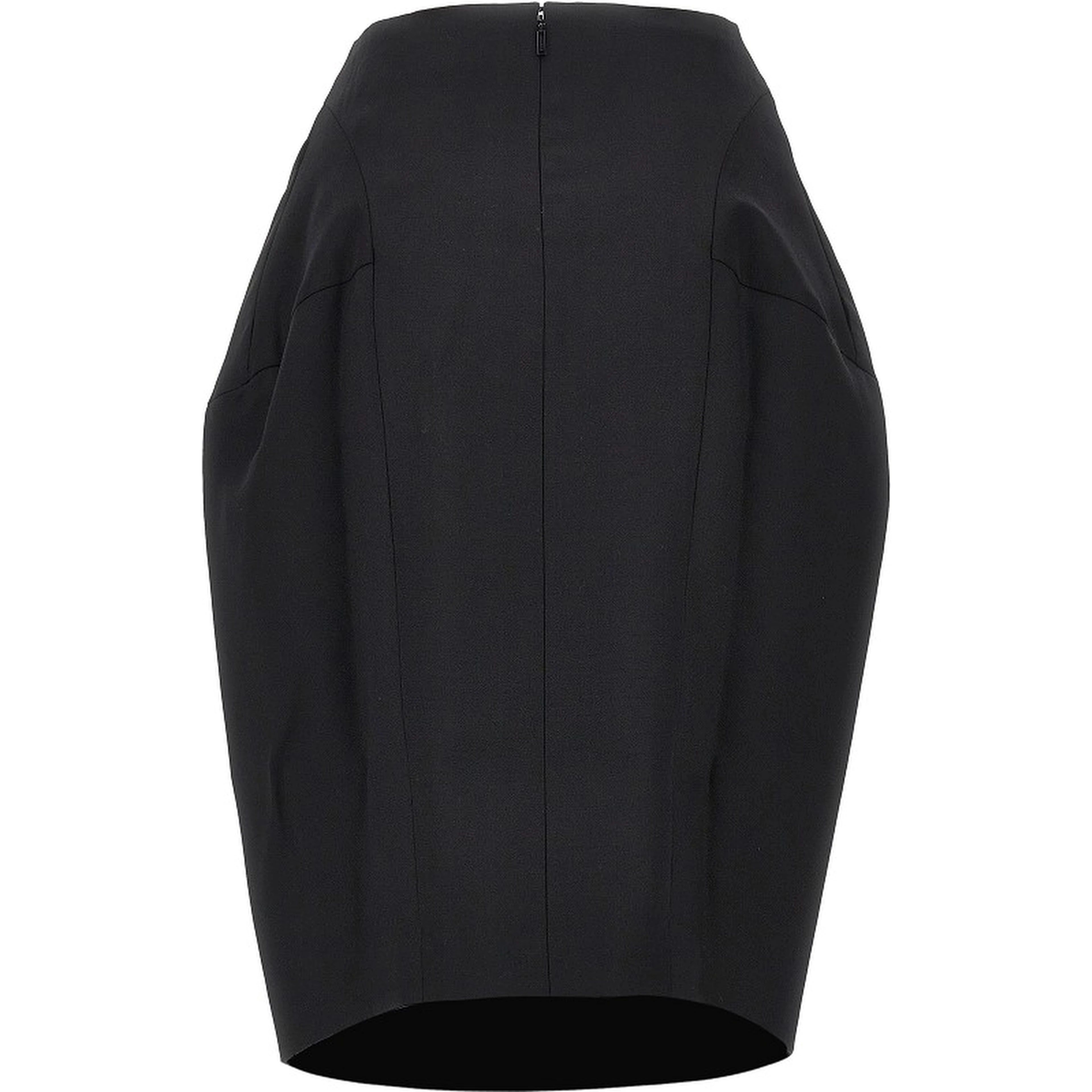 'Ovalo' wool skirt