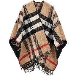 Gallant Knight wool cape