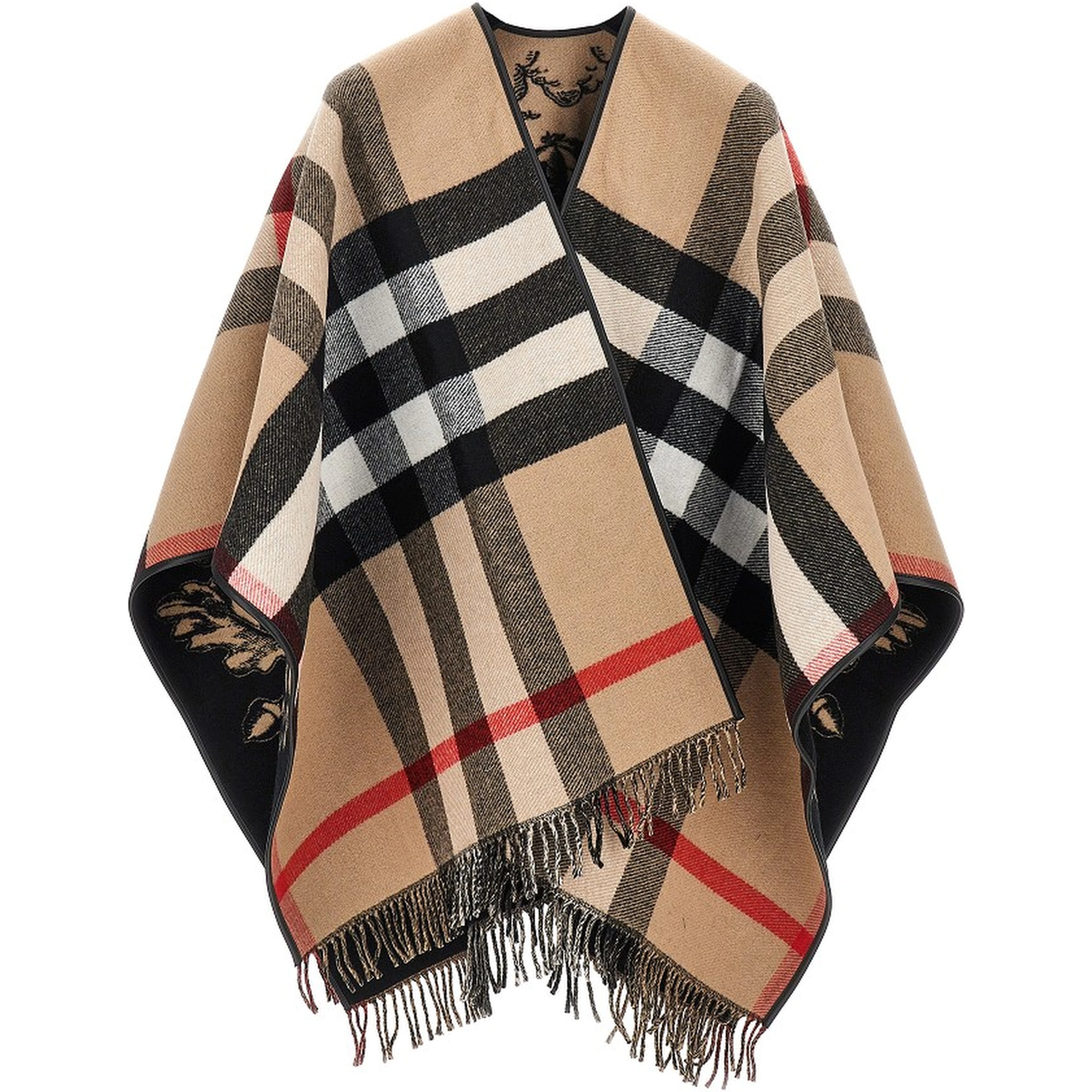 Gallant Knight wool cape