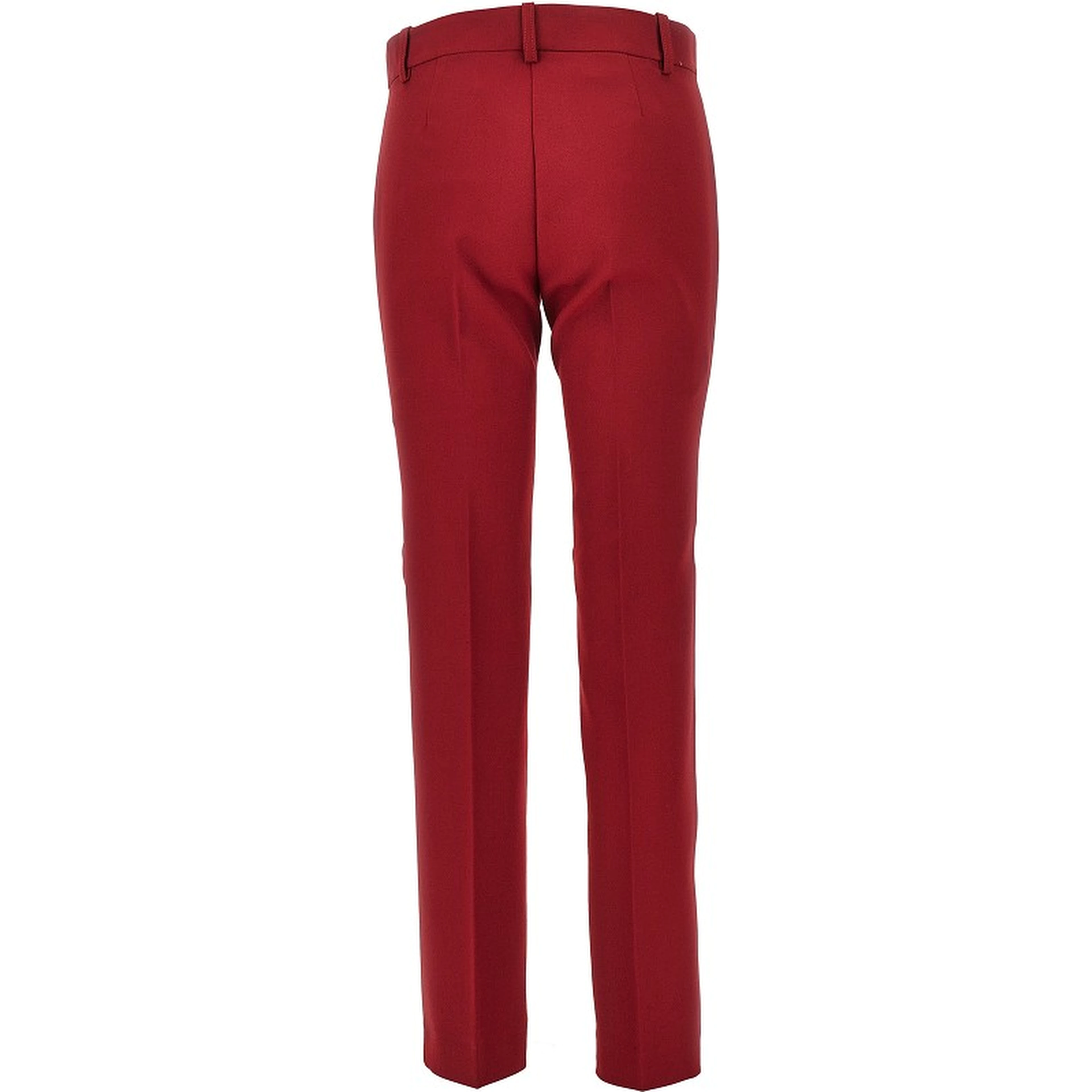 Viscose-blend crêpe pants