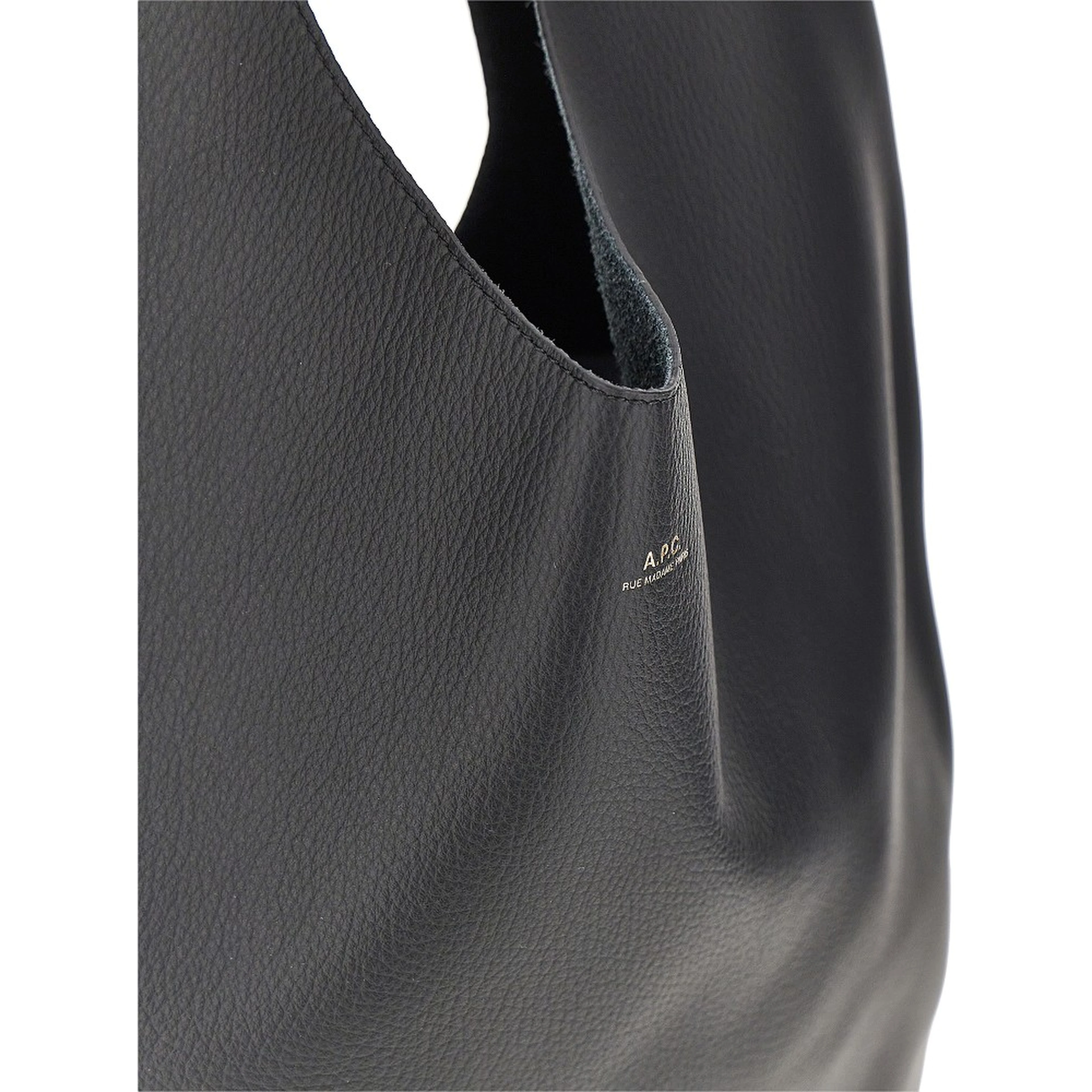 'Le Neige' grained leather bag