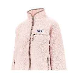 'Retro' fleece jacket