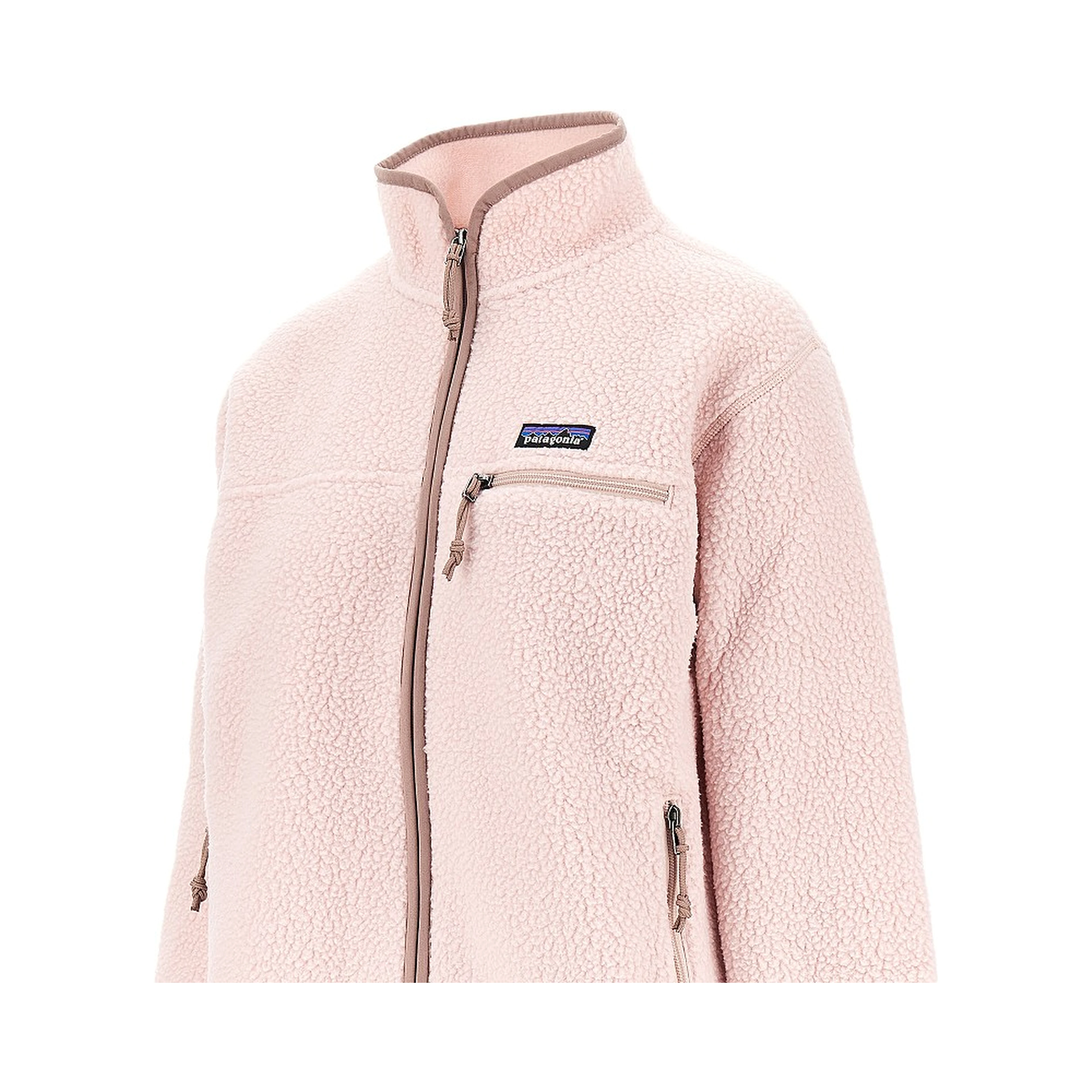 'Retro' fleece jacket