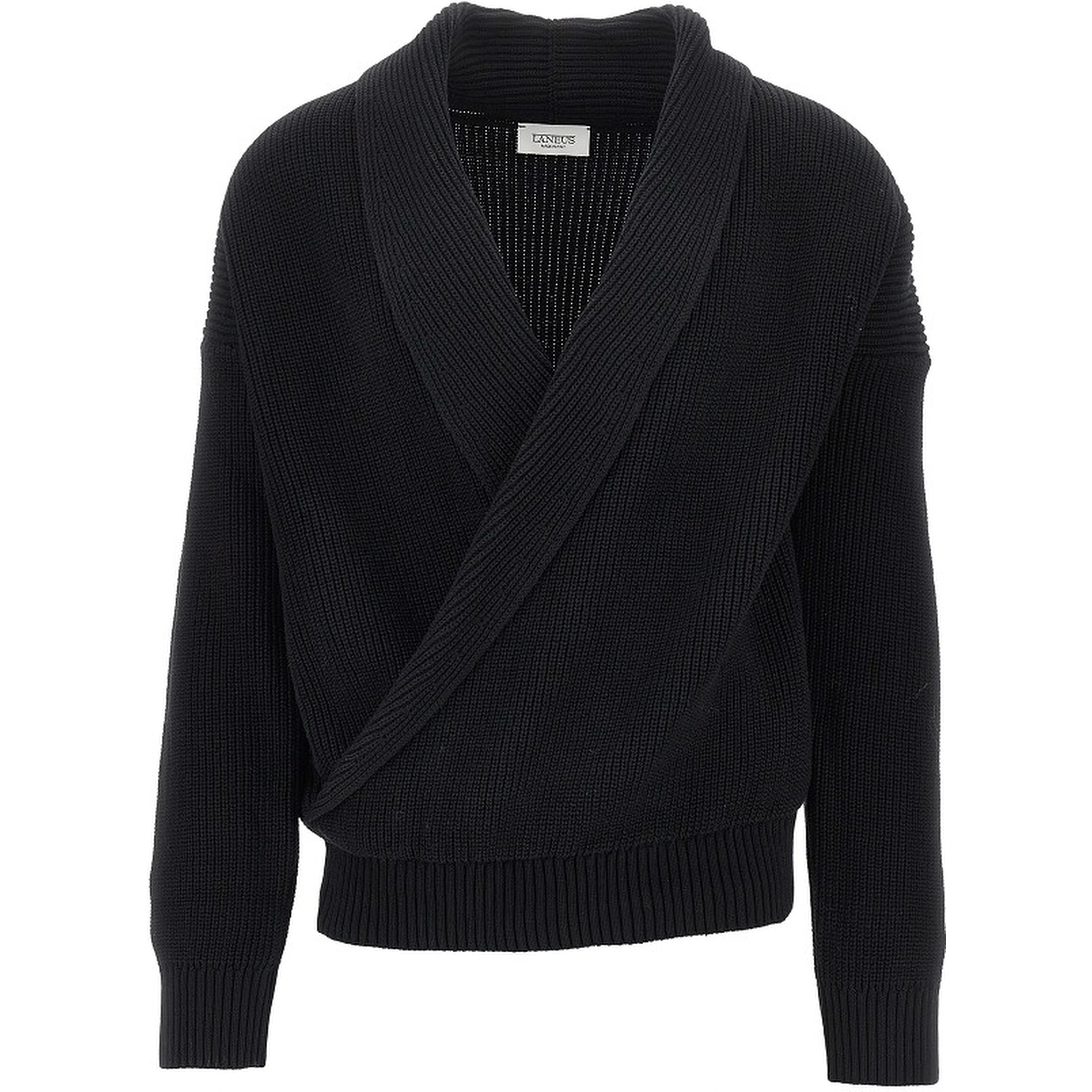 Cotton knitted cardigan