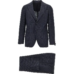 Virgin wool tailored suit