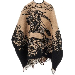 Gallant Knight wool cape