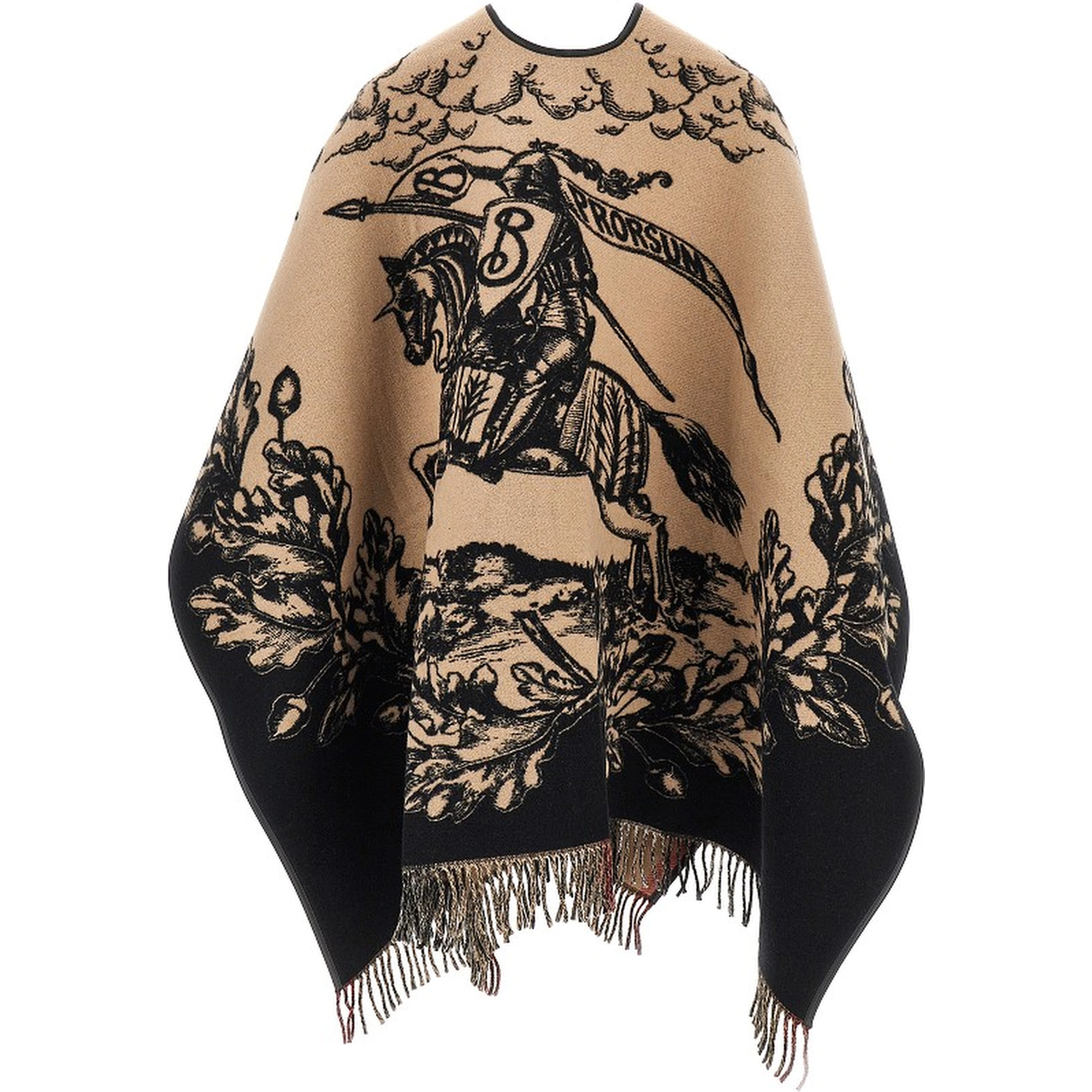 Gallant Knight wool cape