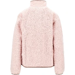'Retro' fleece jacket