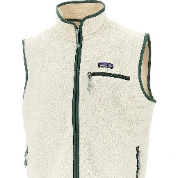 'Retro' fleece vest
