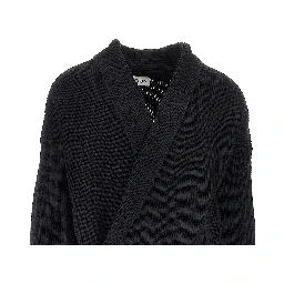 Cotton knitted cardigan
