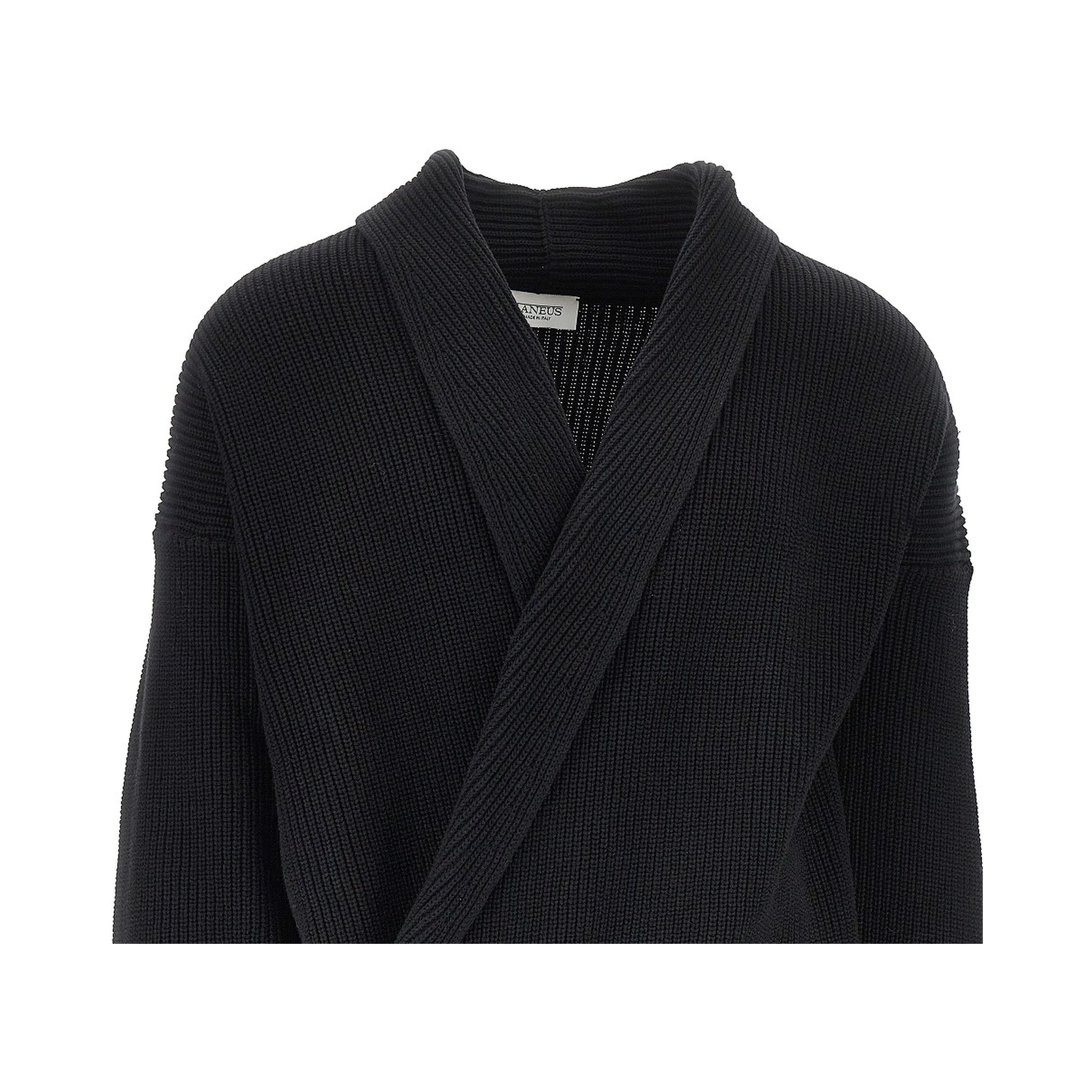 Cotton knitted cardigan