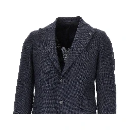 Virgin wool tailored suit