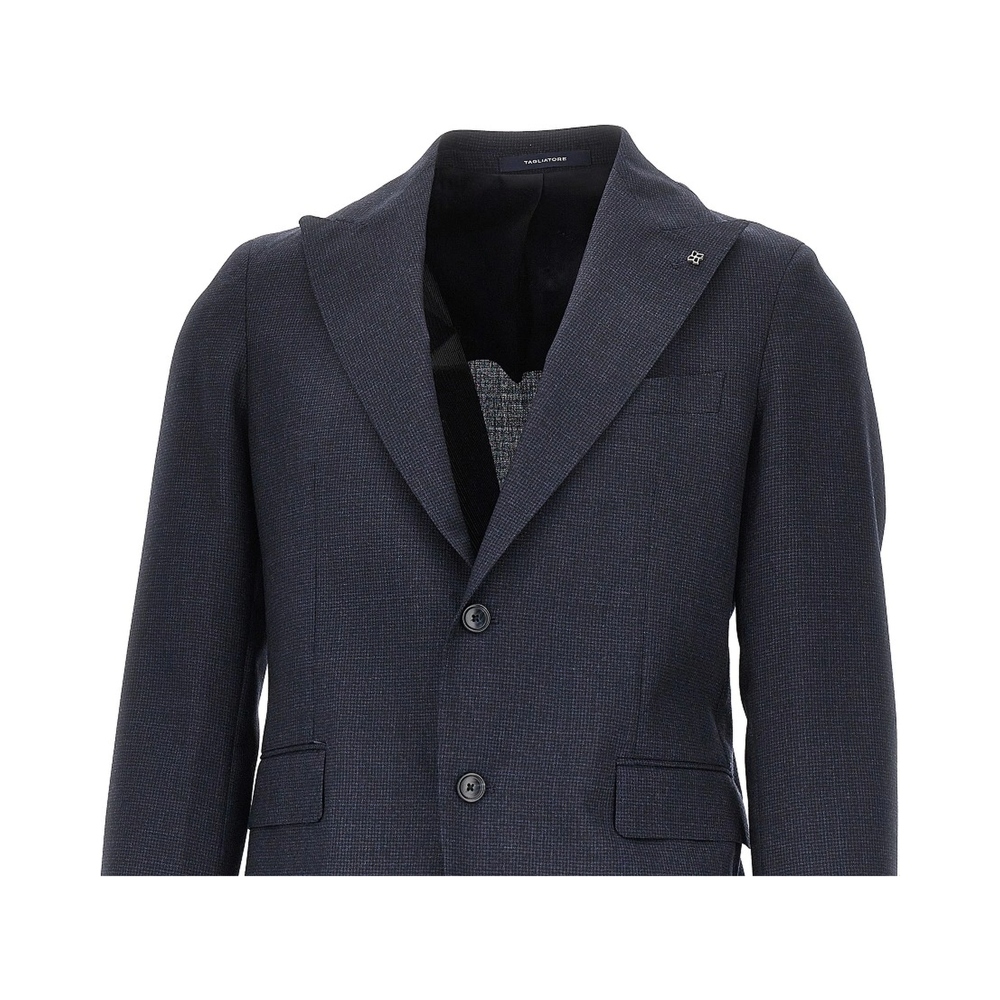 Virgin wool tailored suit