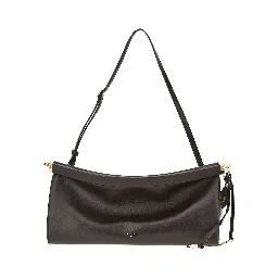 Medium 'Le Click East West' leather bag
