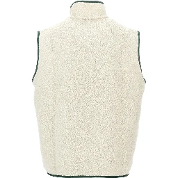 'Retro' fleece vest