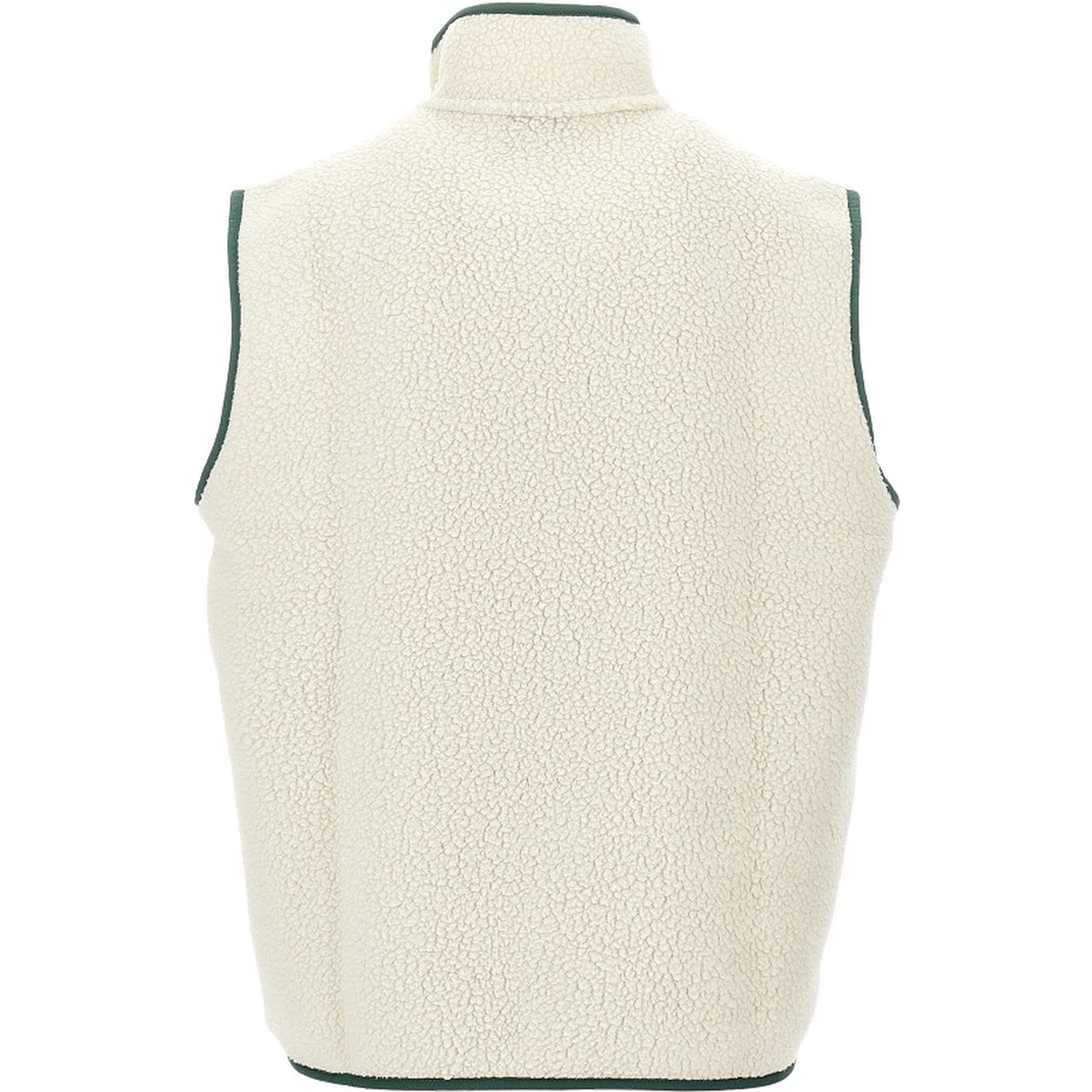 'Retro' fleece vest