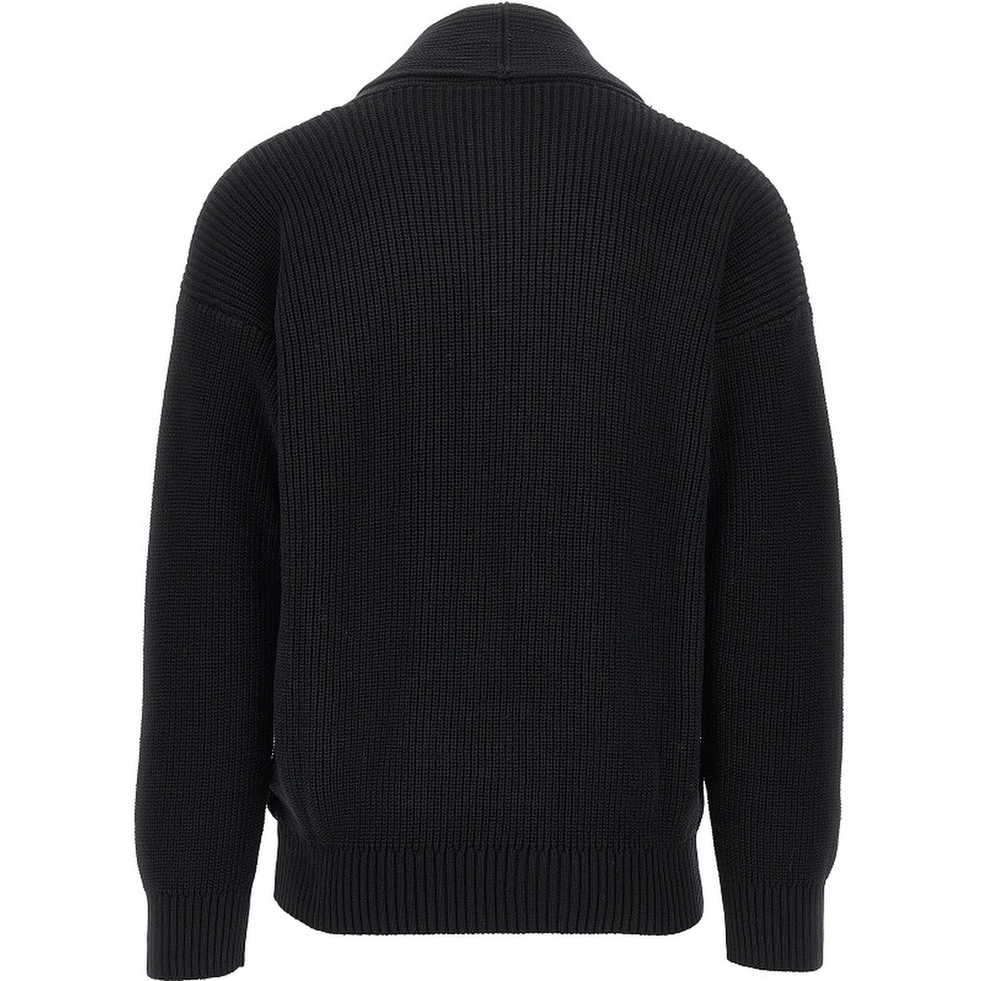 Cotton knitted cardigan