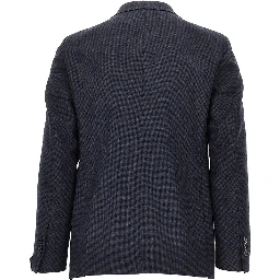 Virgin wool tailored suit