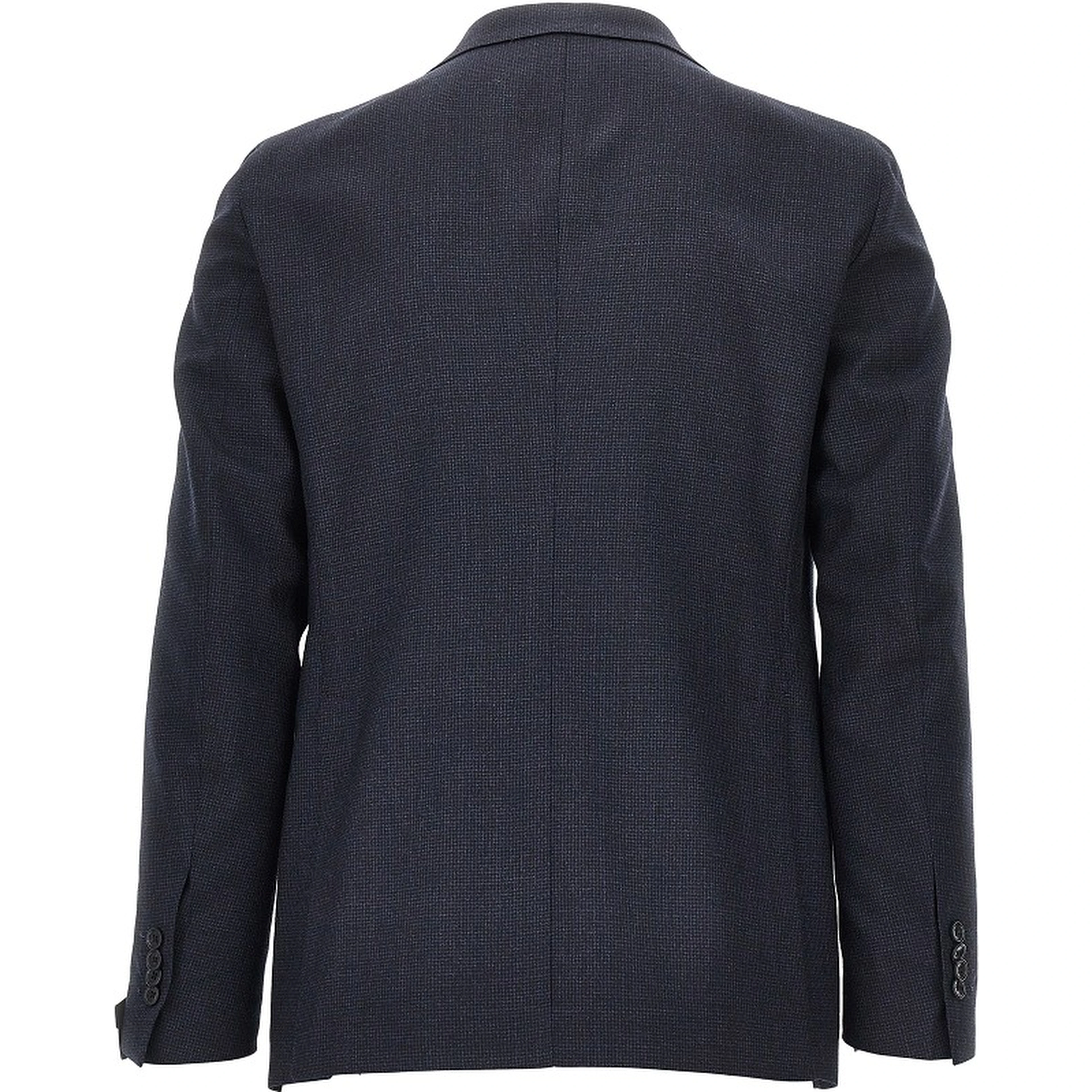 Virgin wool tailored suit