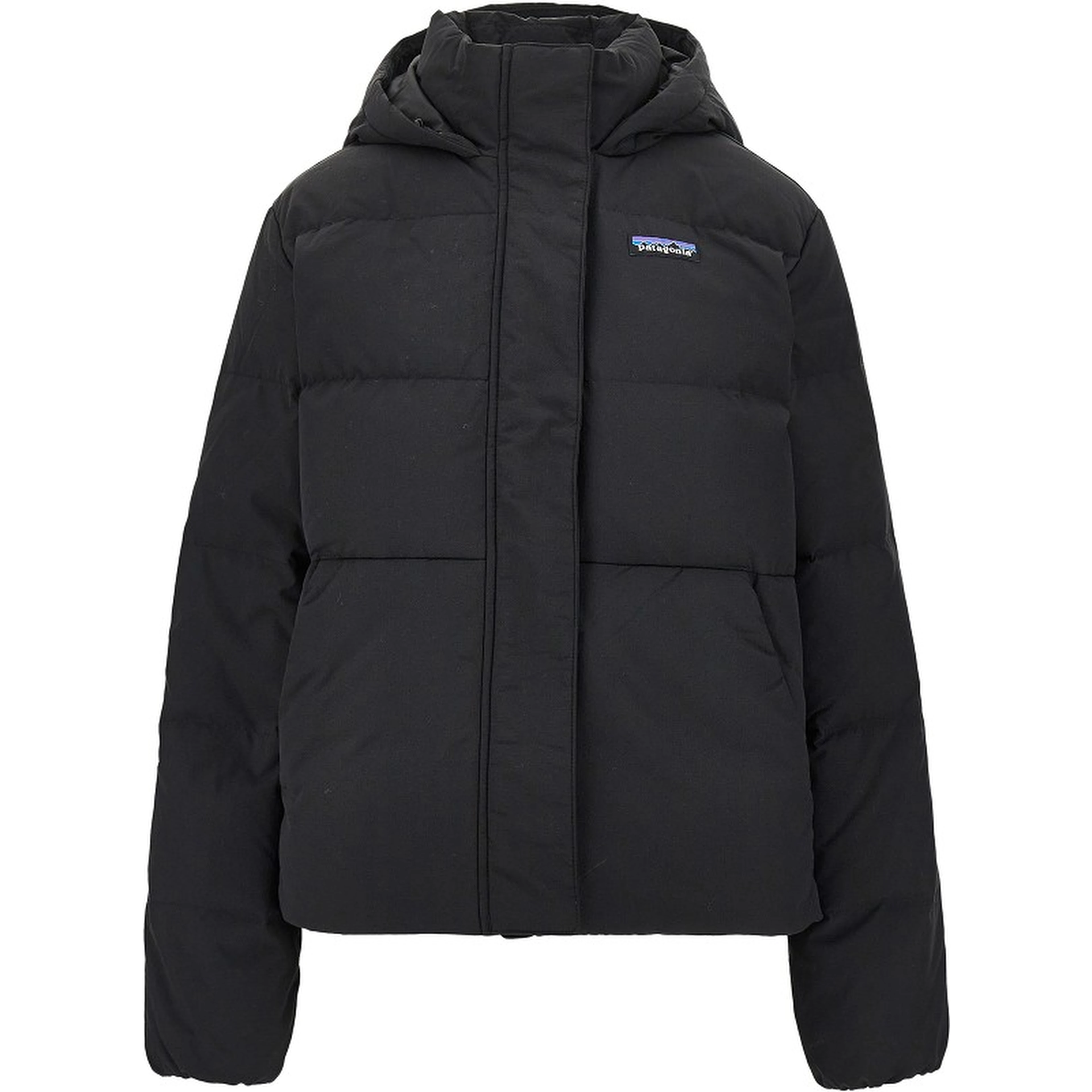 Padded nylon 'Sisar' down jacket