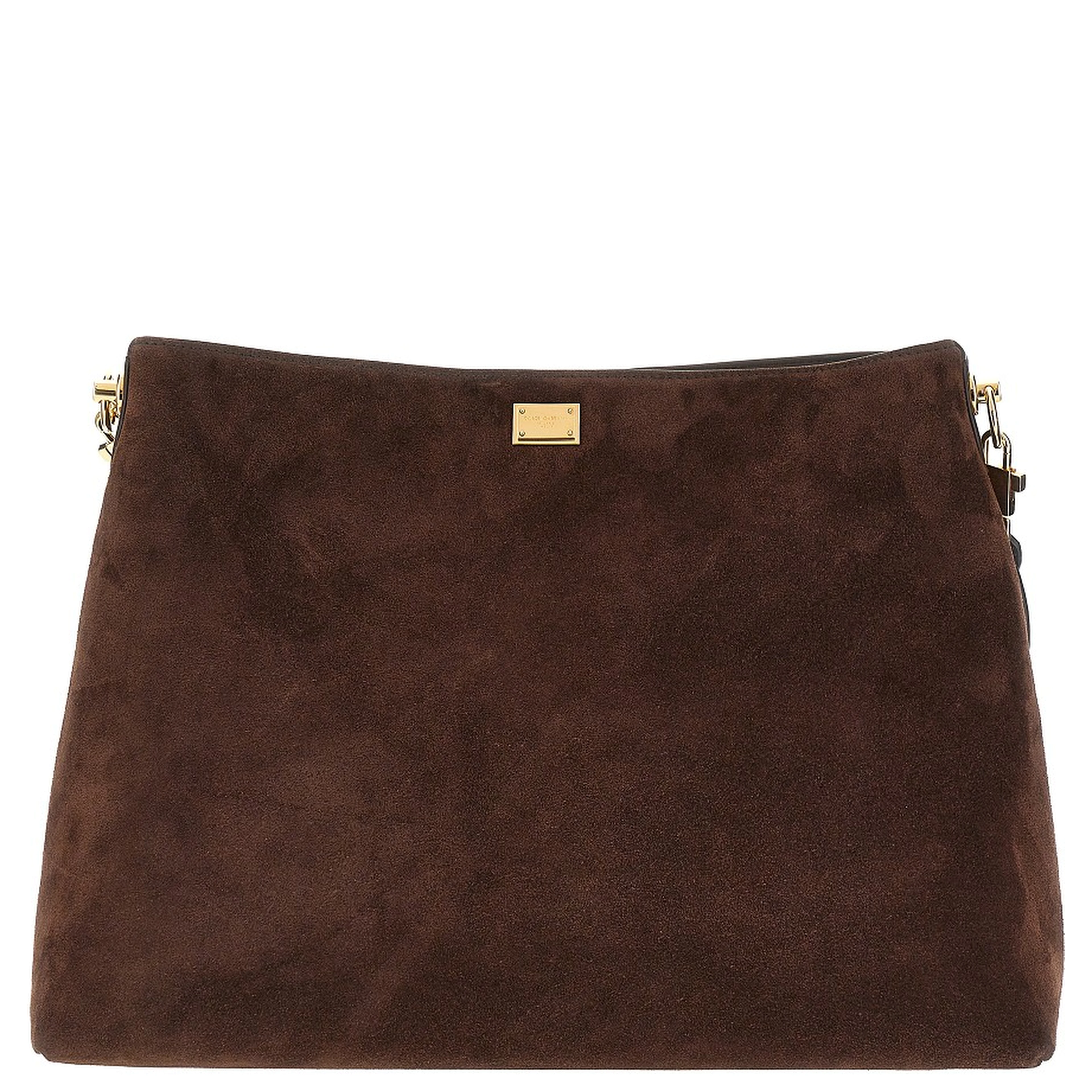 'Vittoria' suede leather big bag