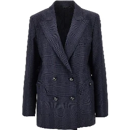 'Everynight' double-breasted blazer