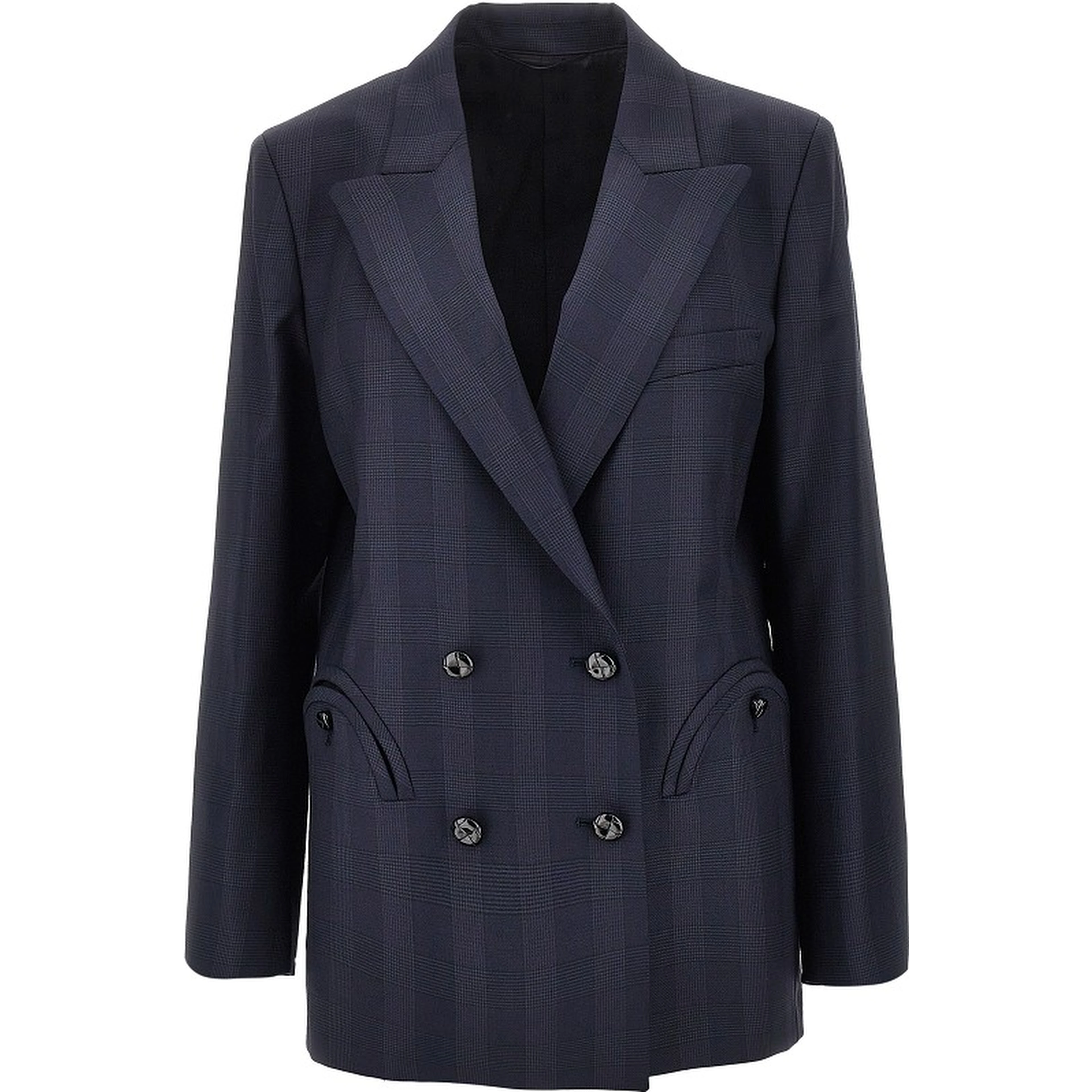 'Everynight' double-breasted blazer