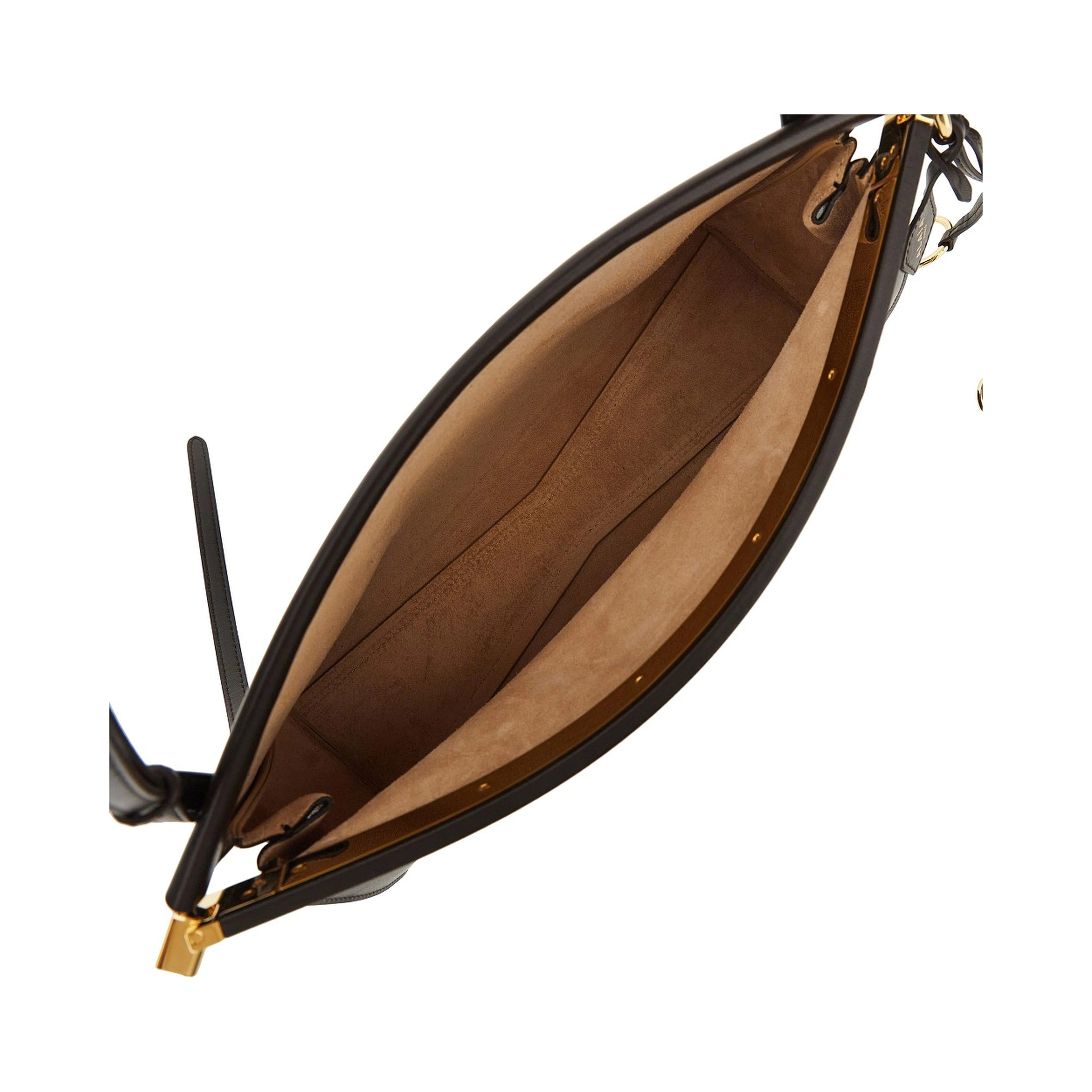 Medium 'Le Click East West' leather bag