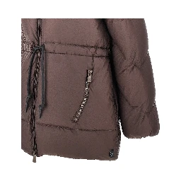 W OWL COAT FCS down jacket