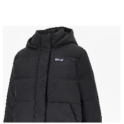 Padded nylon 'Sisar' down jacket