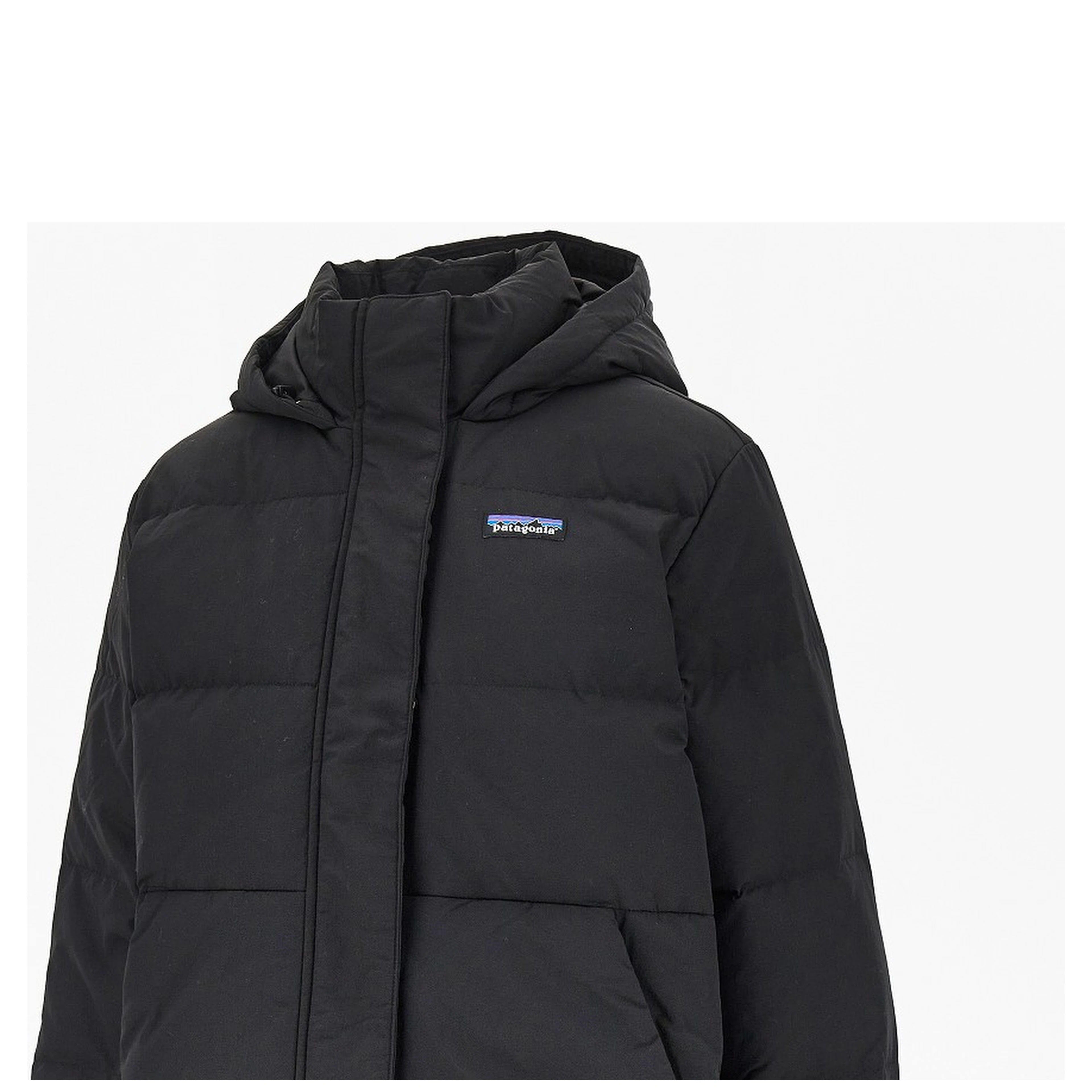 Padded nylon 'Sisar' down jacket