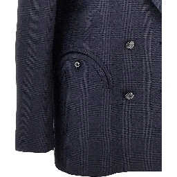 'Everynight' double-breasted blazer