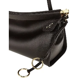 Medium 'Le Click East West' leather bag